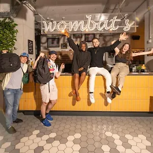 Hostel Wombat's Werksviertel Monachium