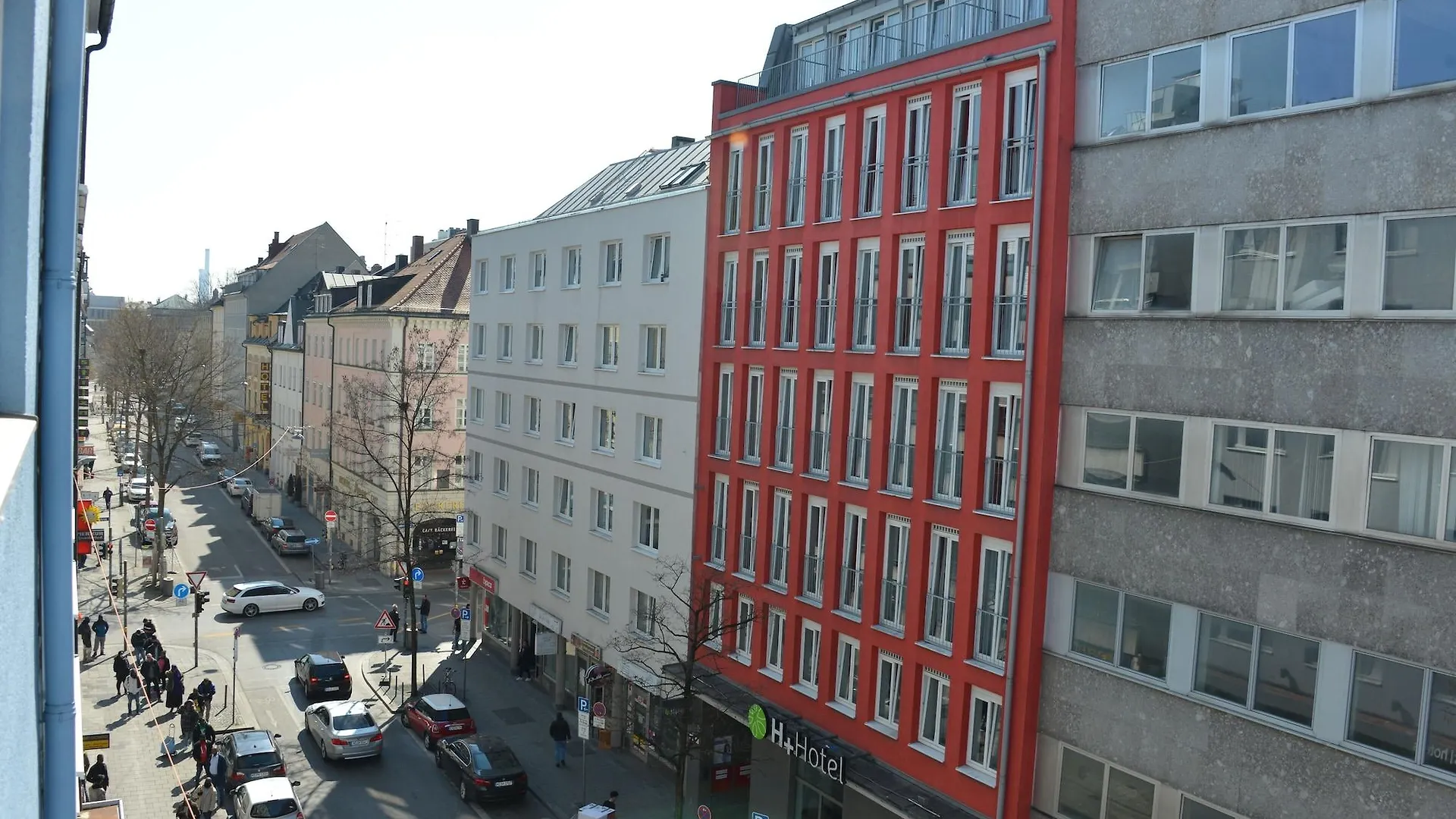 Hotel Belle Blue Zentrum Munich